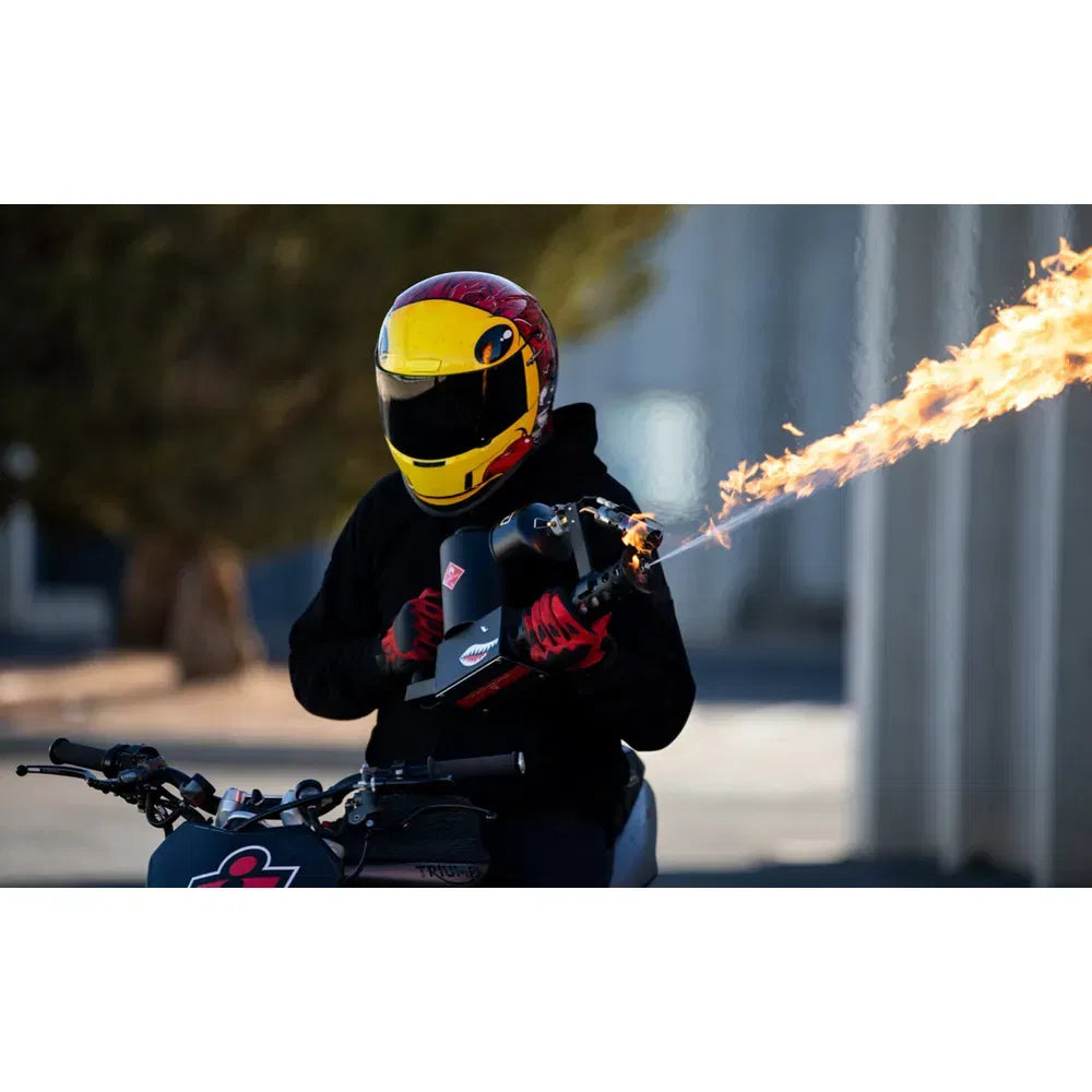 Casco ICON Airform MIPS Brozak - Rojo
