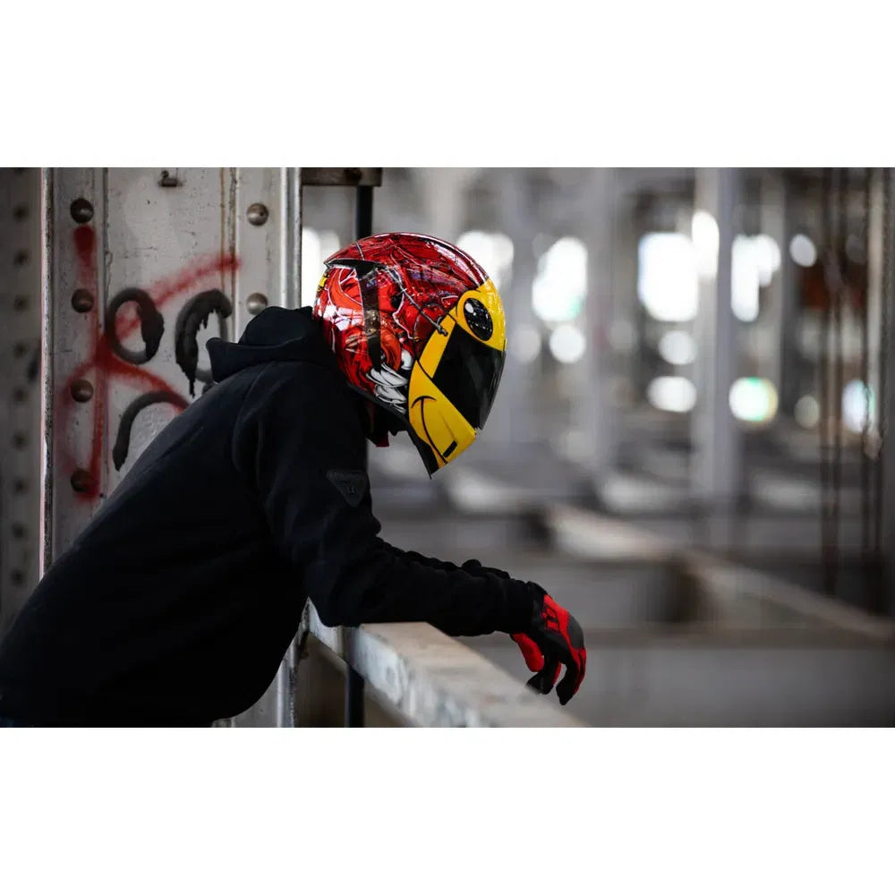 Casco ICON Airform MIPS Brozak - Rojo