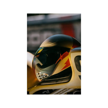 Burbuja para casco Icon Domain
