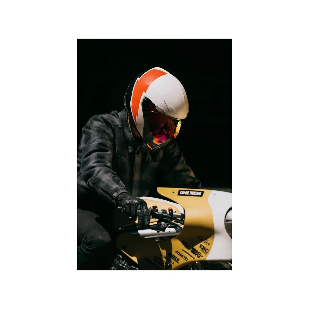 Burbuja para casco Icon Domain