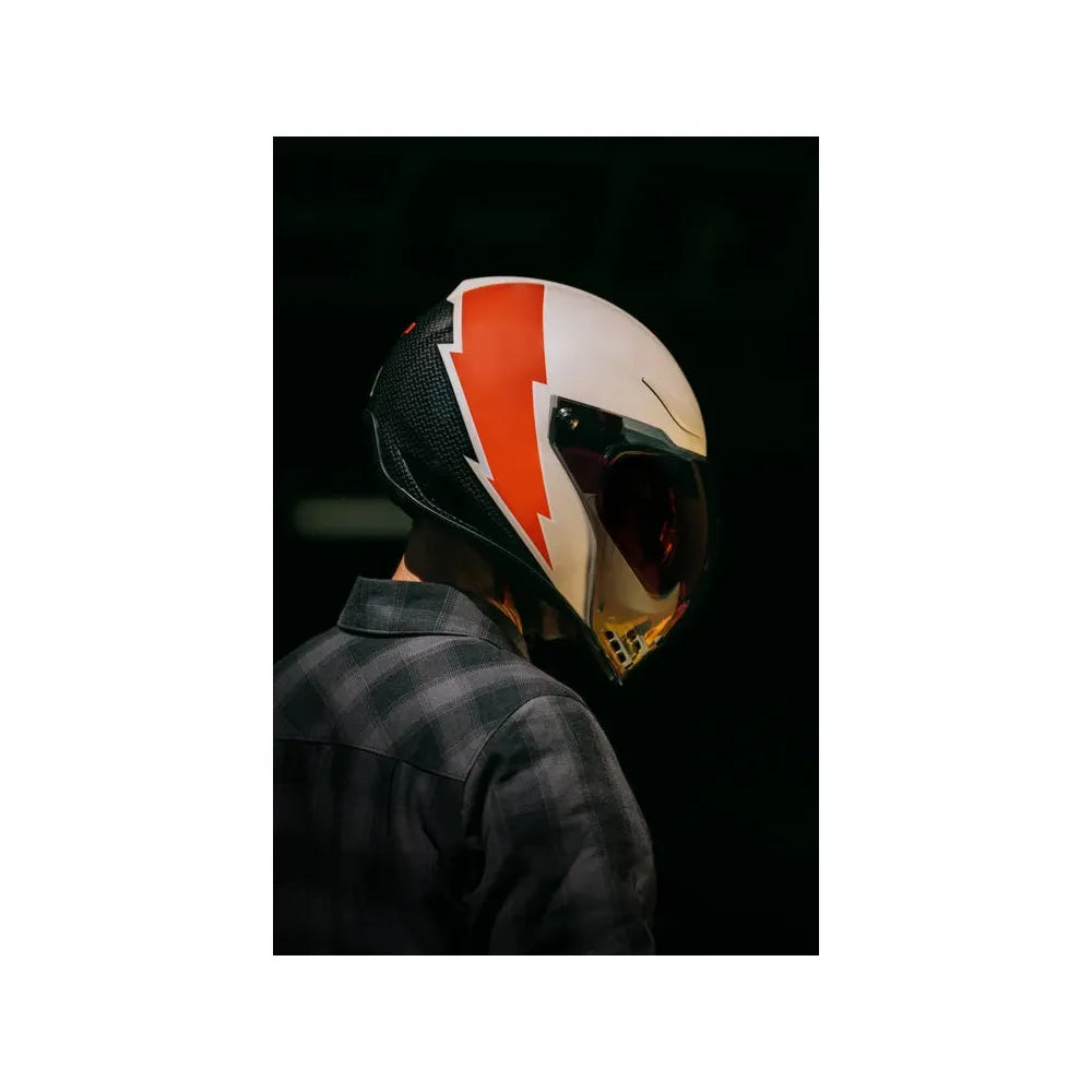 Burbuja para casco Icon Domain