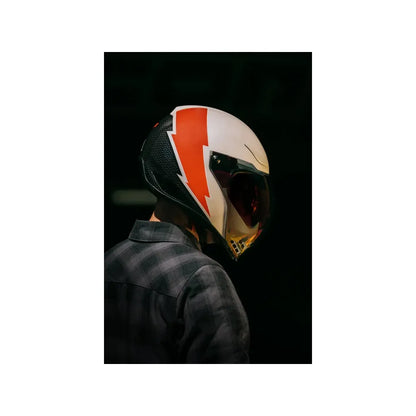 Burbuja para casco Icon Domain