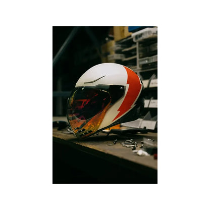 Burbuja para casco Icon Domain