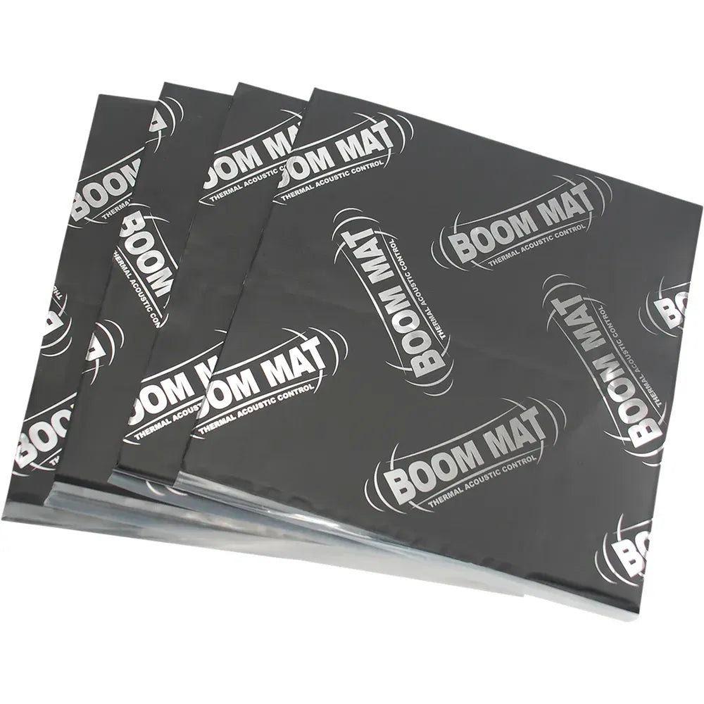 Boom Mat™ - 12.5" x 12" - 4 Sheets