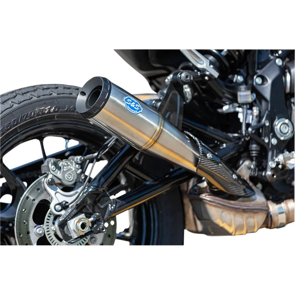 Stainless Steel Grand National Muffler for FTR 1200