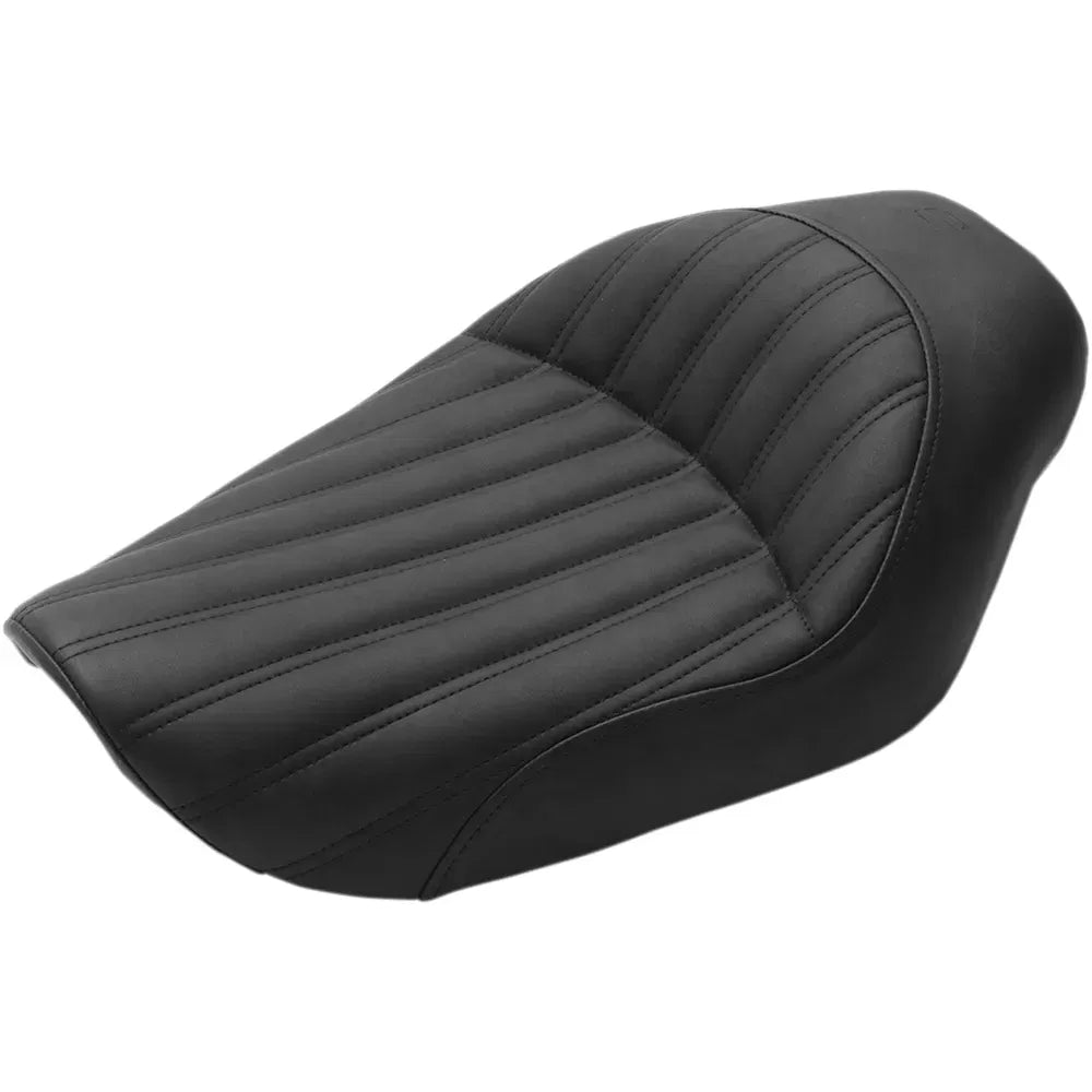 Asiento individual Knuckle - Asiento individual Knuckle - Acanalado - Negro - FXD '96-'03