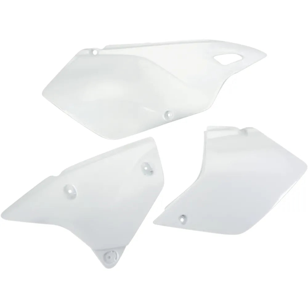 Side Cover - White - Suzuki