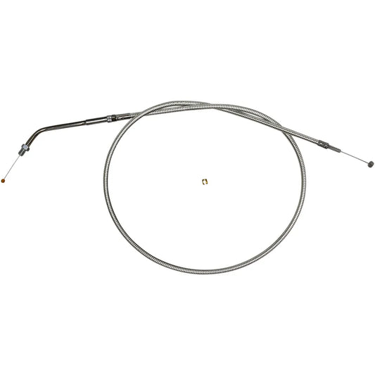Cable trenzado Sterling Chromite II® para Harley-Davidson — Acelerador - Cable trenzado del acelerador Sterling Chromite II® para Harley-Davidson - 32-1/2"
