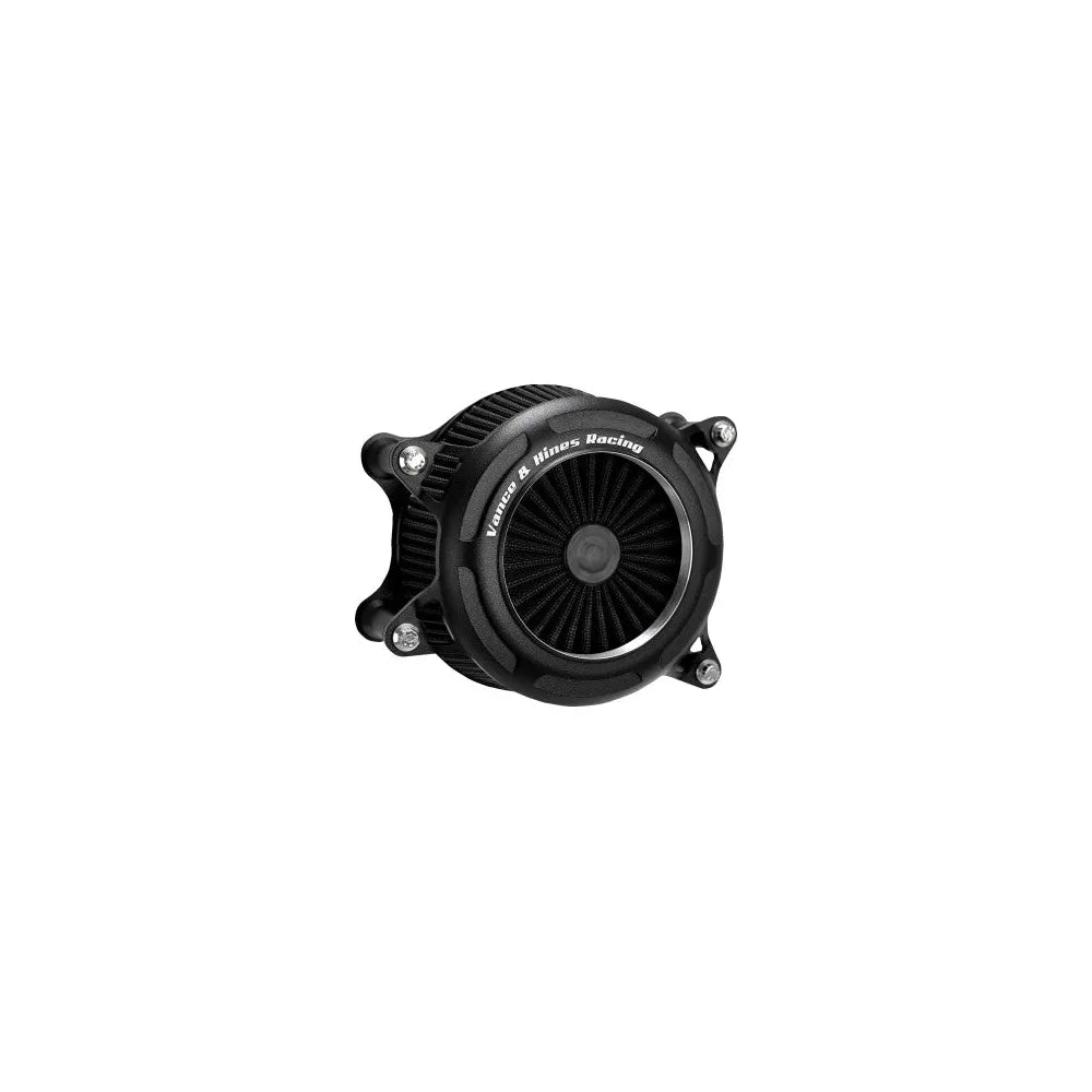 Filtro de aire Vance & Hines V02 Onyx - Negro