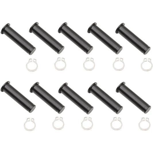 Pernos con Seguro para Palanca de Clutch - Negro
