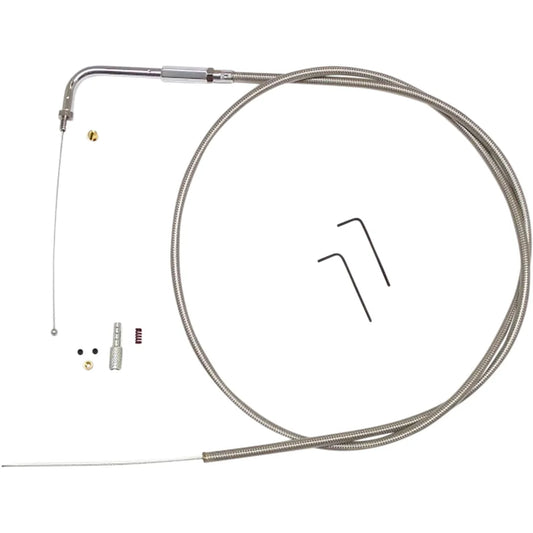Kit de cables de control BYO™ Build Your Own™ - Kit de cables de control BYO™ Build Your Own™ - Acelerador/ralentí - Acero inoxidable