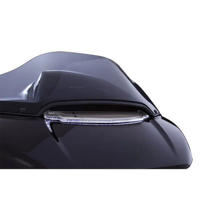 Embellecedor de ventilación de carenado con iluminación led