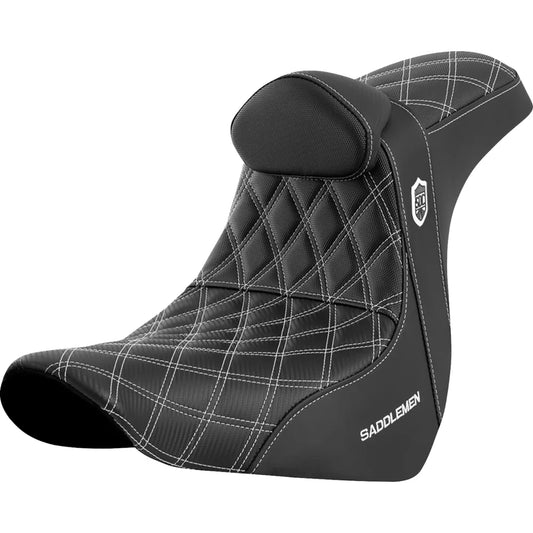 Asiento Pro Series SDC Performance Grip - Asiento Pro Series SDC Performance - con respaldo - Costura blanca - FL/FX '18 -'23