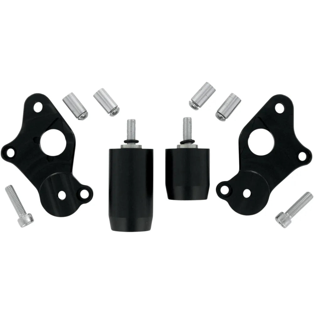 Frame Sliders - Black - Suzuki