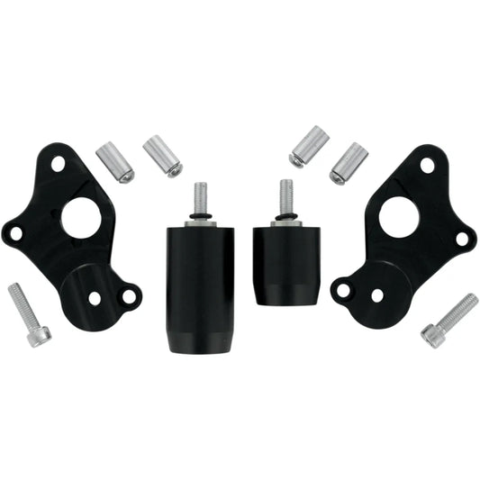Frame Sliders - Black - Suzuki