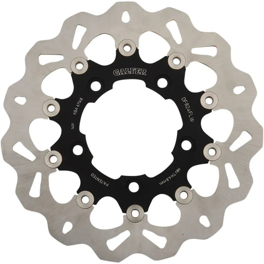 Wave® Brake Rotor - Rear - Black Carrier9481
