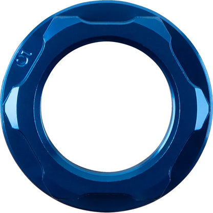Tuerca del vástago de dirección - Tuerca del vástago de dirección - Azul