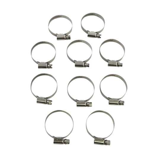 Embossed Hose Clamp - 25-40 mm