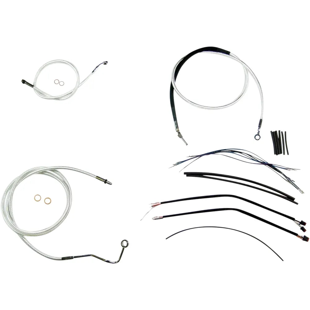 Kit de instalación del manillar superior Sterling Chromite II® - Kit de instalación del manillar superior Sterling Chromite II® - 12"-14" - FLH '17-'20
