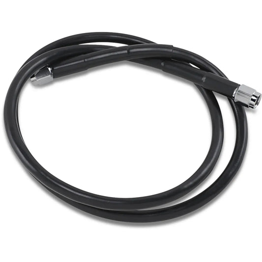 Universal Brake Line - Black - 38"