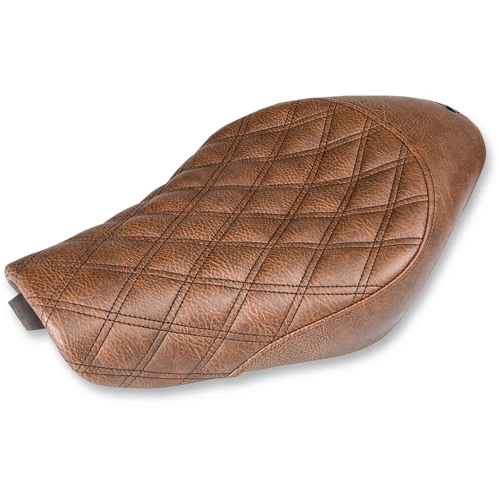 Renegade Seat - Lattice Stitched - Brown - XL with 4.5 Gallon Tanks