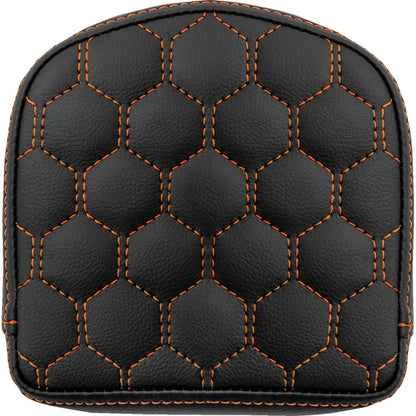Cojín para respaldo del respaldo RoadSofa™ - Respaldo para respaldo del respaldo RoadSofa™ - Panal - Costuras naranjas