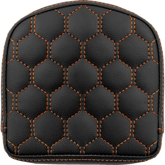 Cojín para respaldo del respaldo RoadSofa™ - Respaldo para respaldo del respaldo RoadSofa™ - Panal - Costuras naranjas