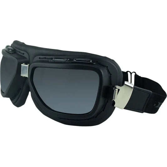 Pilot Goggles - Black - Interchangeable Lens