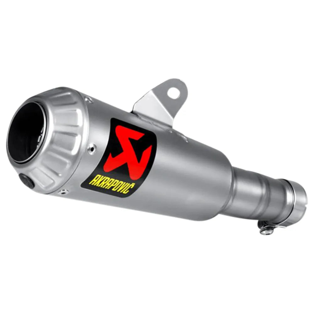 Escape Akrapovic - Slip-On Line Muffler - Titanium