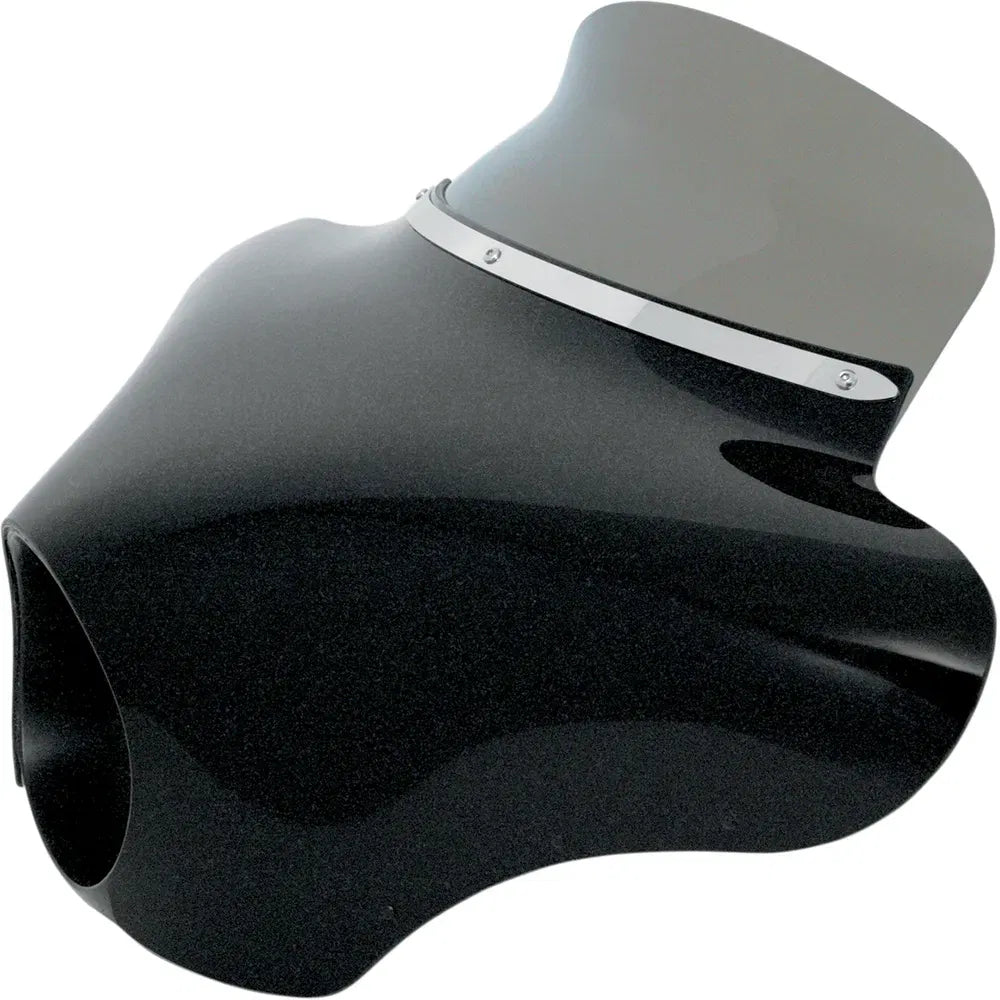 Batwing Spoiler Shield - 6.5" - Black