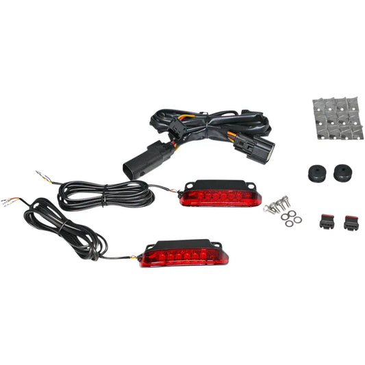 Luggage Rack Light Bar - Red