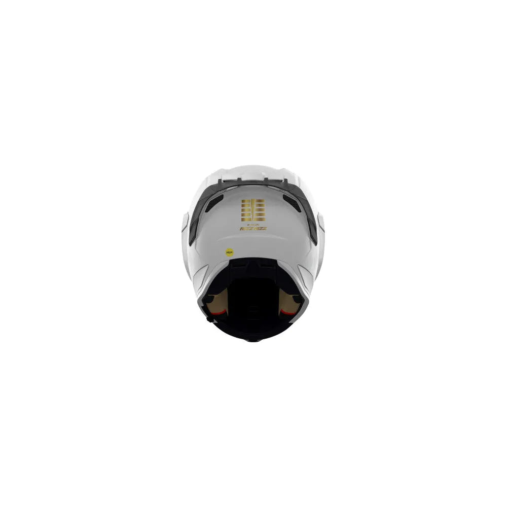 Casco Icon Ultraflite Rizz Rizz MIPS - blanco