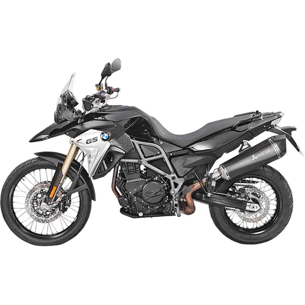 Escape Akrapovic - Muffler - Titanium - Black