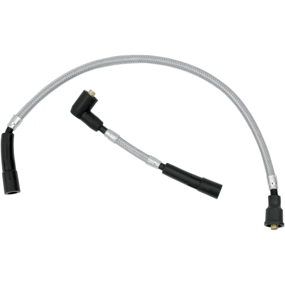Cable de bujía trenzado - Cables de bujía - Pulido - XL