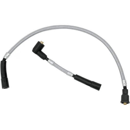 Cable de bujía trenzado - Cables de bujía - Pulido - XL