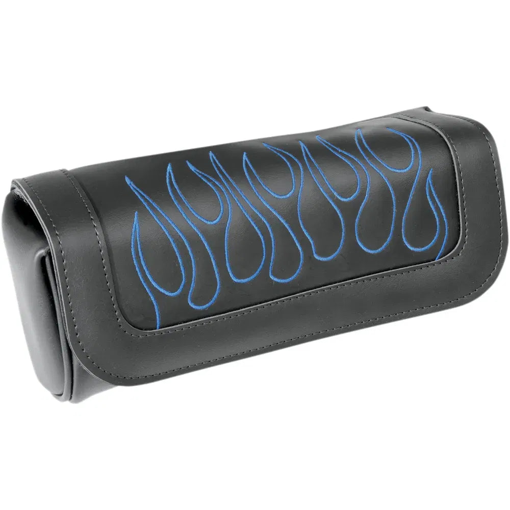 Highwayman Tattoo Tool Pouch - Flame - Blue