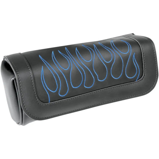 Highwayman Tattoo Tool Pouch - Flame - Blue