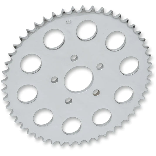 Sprocket trasera, cromada plana 49 dientes