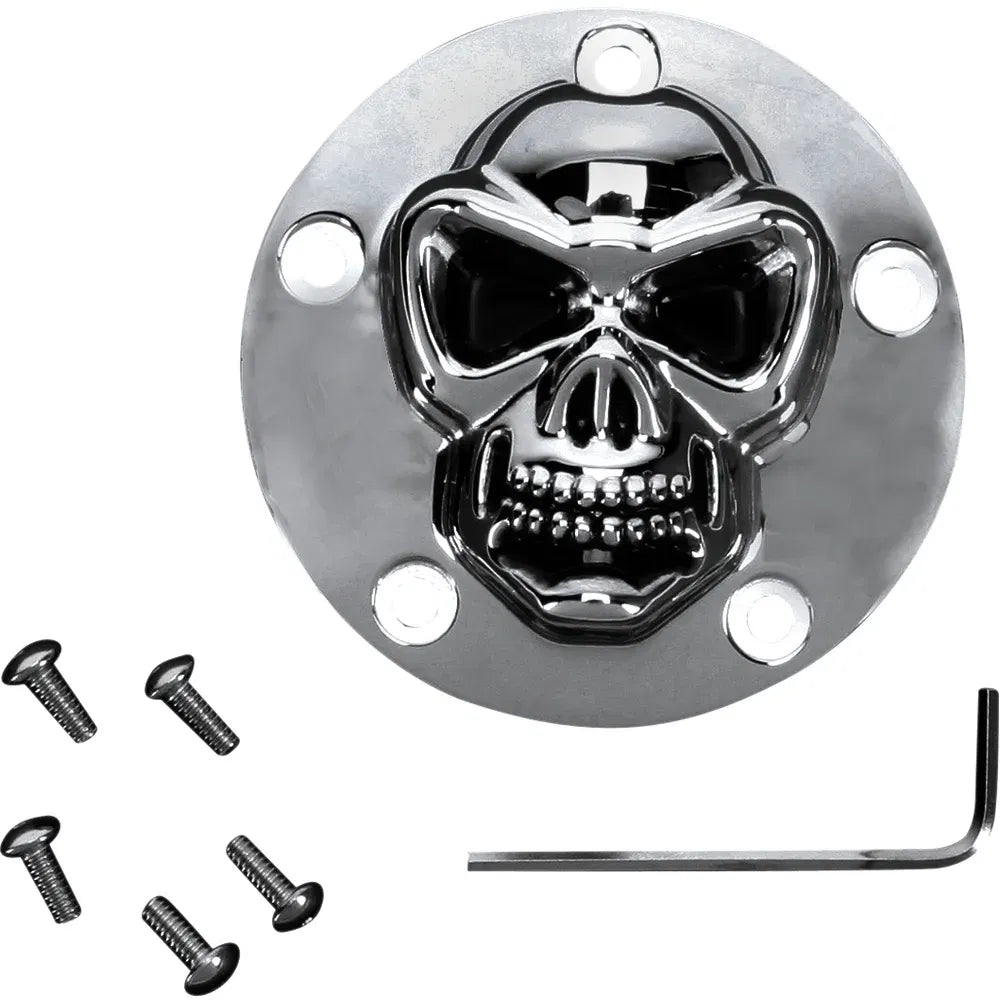 Cubierta de puntos de calavera 3-D