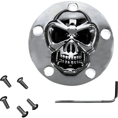 Cubierta de puntos de calavera 3-D