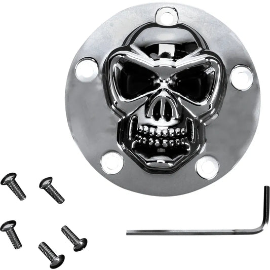 Cubierta de puntos de calavera 3-D