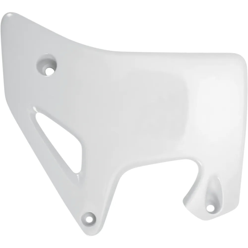 Radiator Covers - White - CR 80