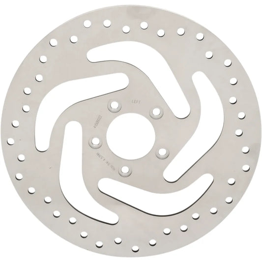 Disco rotor de freno delantero 11.8"