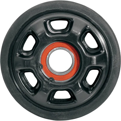 Rueda loca - Rueda loca con rodamiento 6005-2RS - Negra - Grupo 19 - 130 mm OD x 1" ID