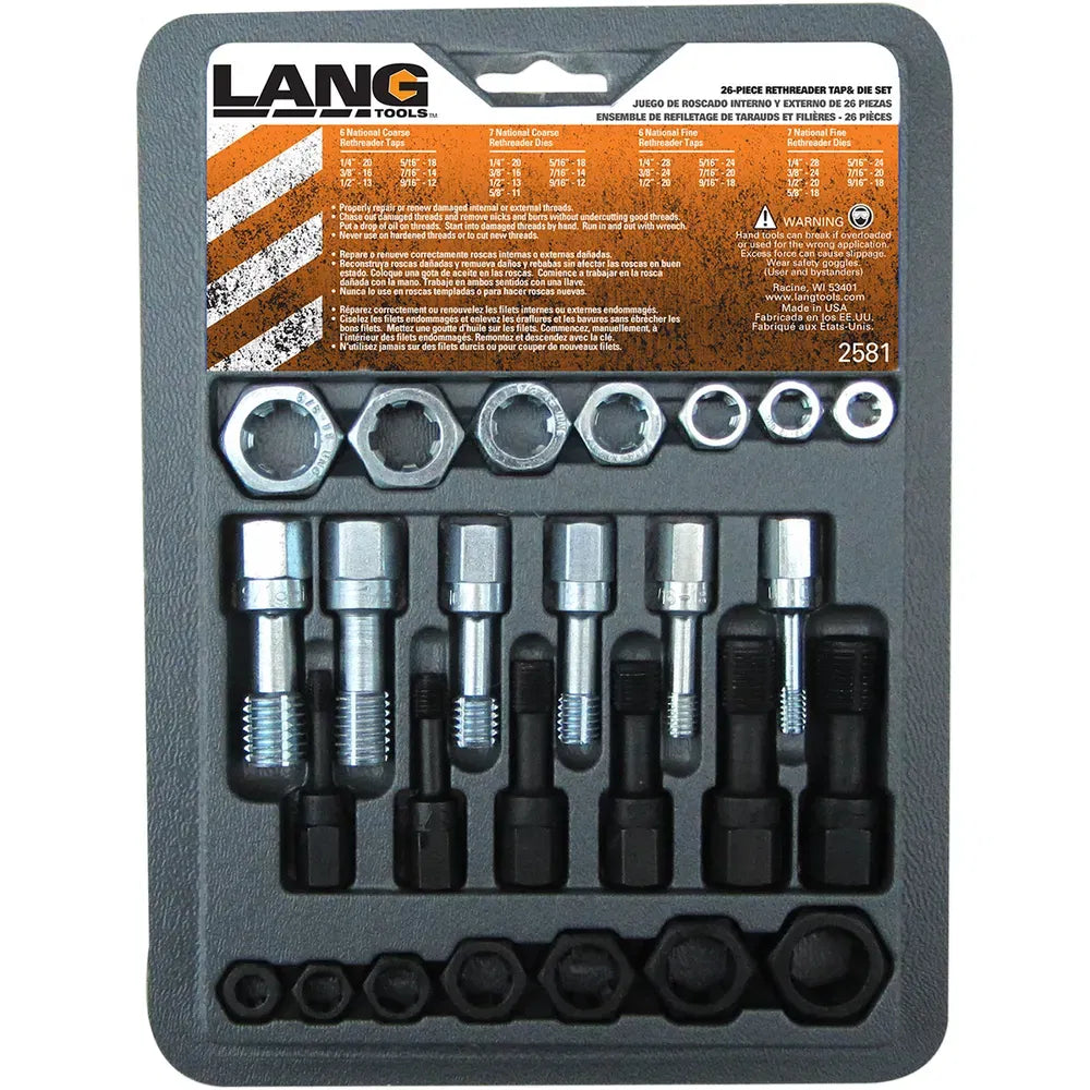 Thread Restorer Kit Society of Automotive Engineers