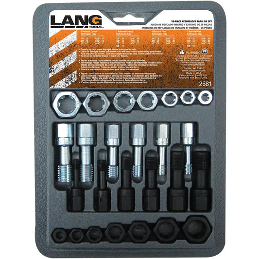 Thread Restorer Kit Society of Automotive Engineers