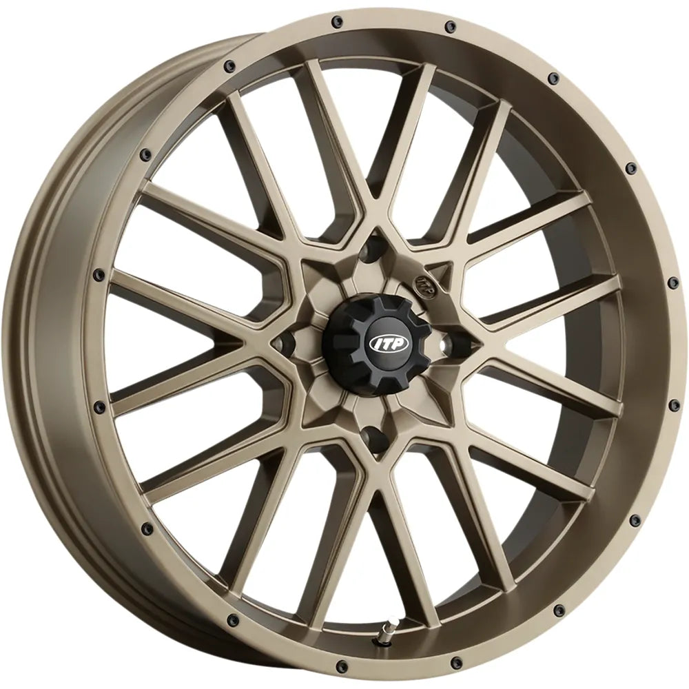 Wheel - Hurricane - 20X6.5" - 4/137