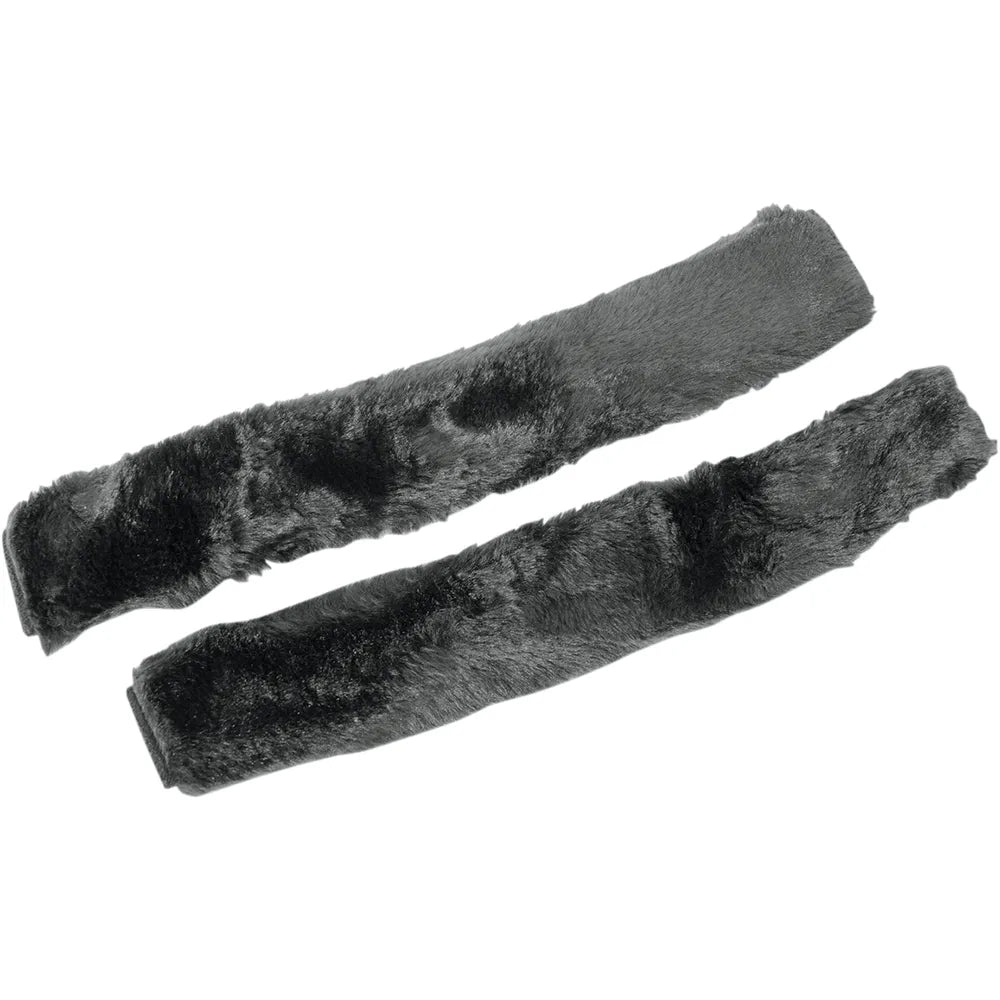 Cubiertas de correas de amarre de peluche 1.5"