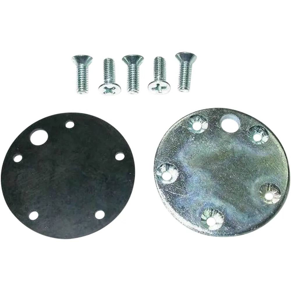 Replacement Blockoff Plate with Gasket - EFI