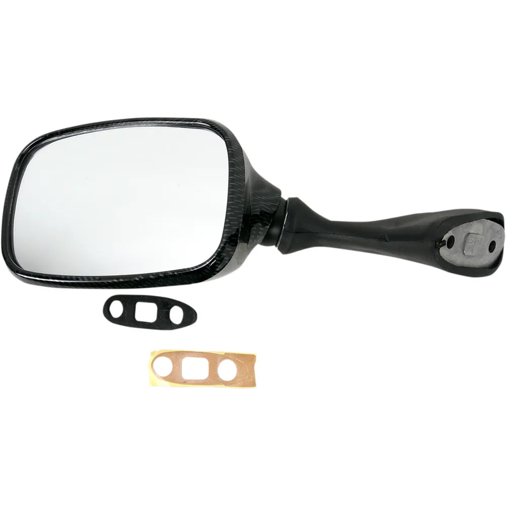 Mirror - Left - Carbon Fiber